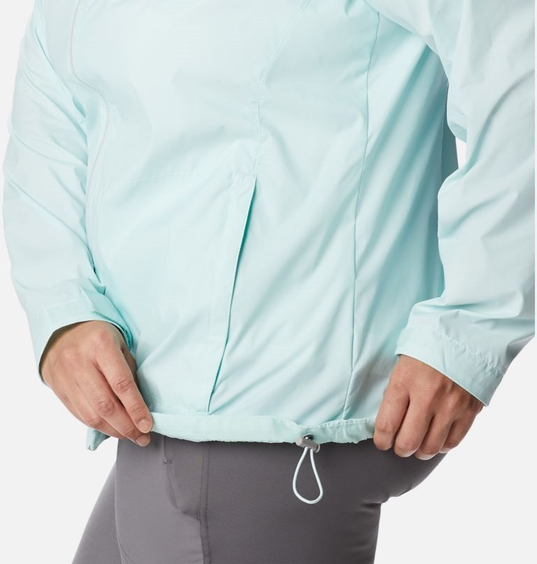 Women's Columbia Switchback III Jackets Turquoise | Plus Size CA-J630L